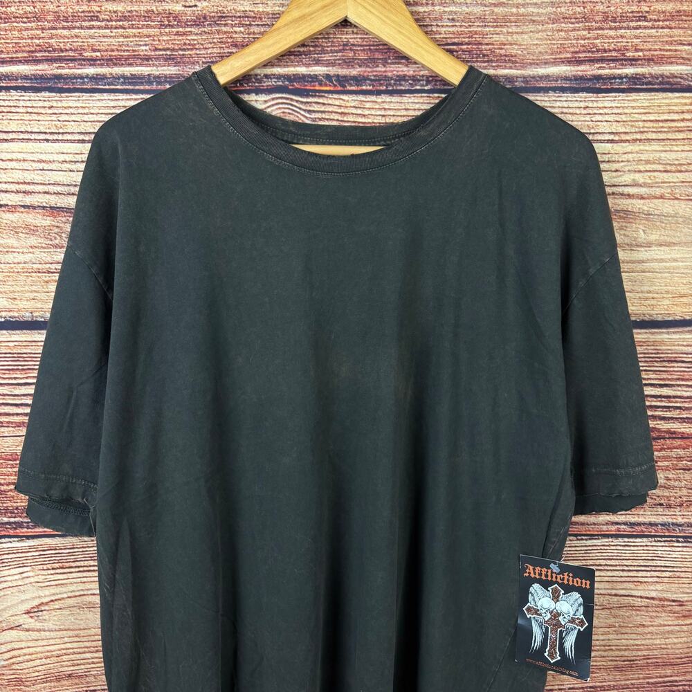 Affliction Rustic Fade Short Sleeve T-shirt